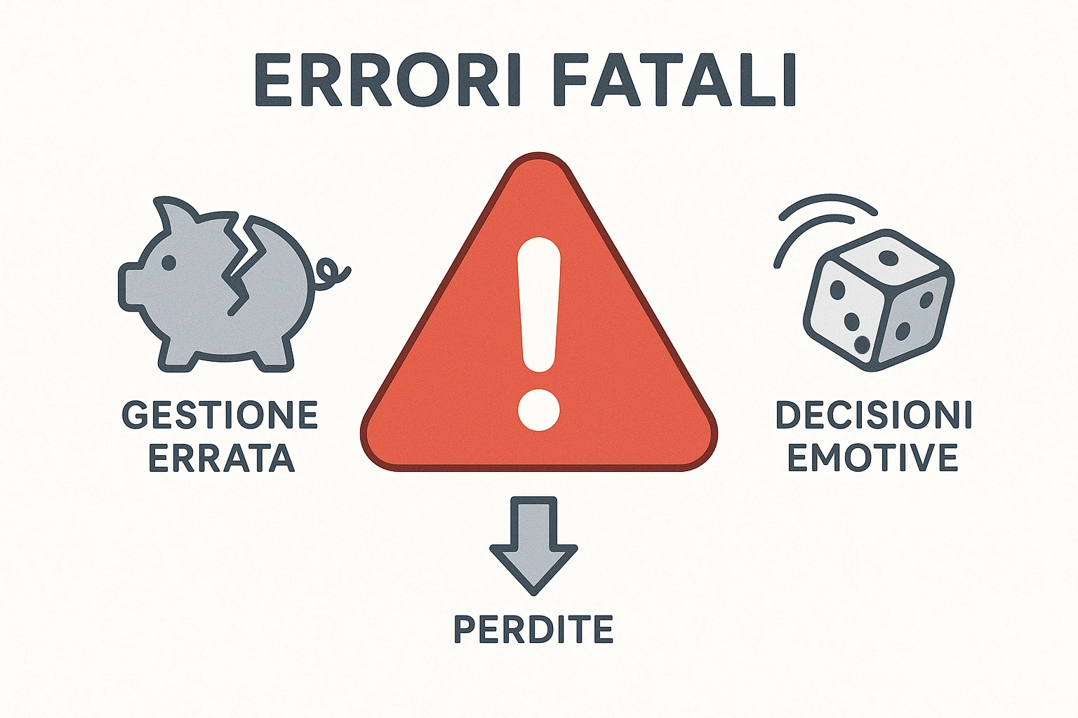 Errori fatali da evitare nella gestione del bankroll delle scommesse