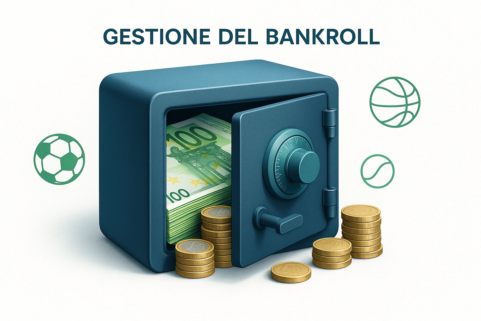 Gestione del bankroll nelle scommesse sportive - guida completa al money management
