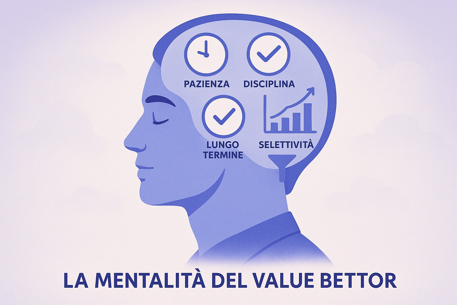 La mentalità e la disciplina del value bettor di successo