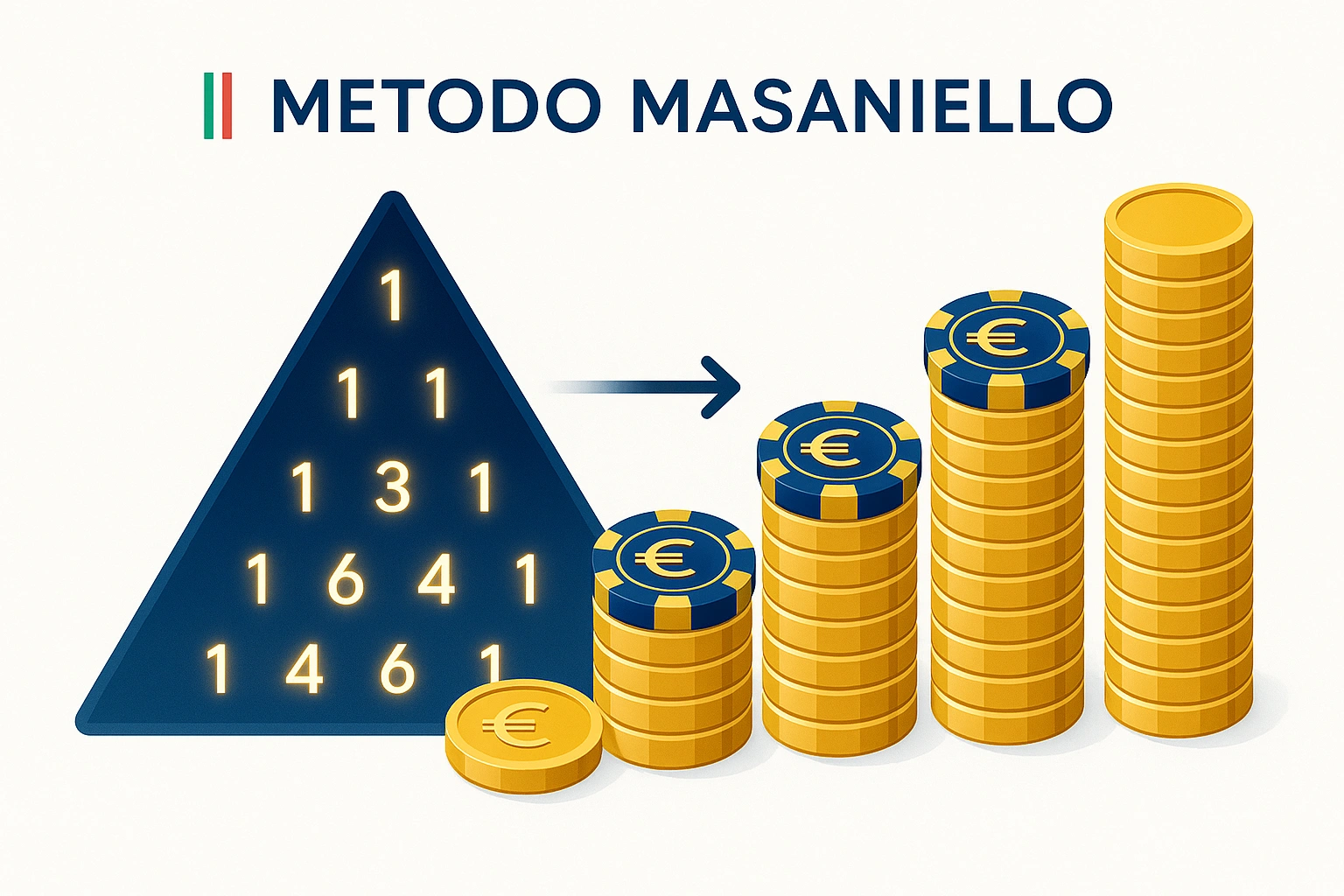 Metodo Masaniello per le scommesse sportive - guida completa alla progressione italiana