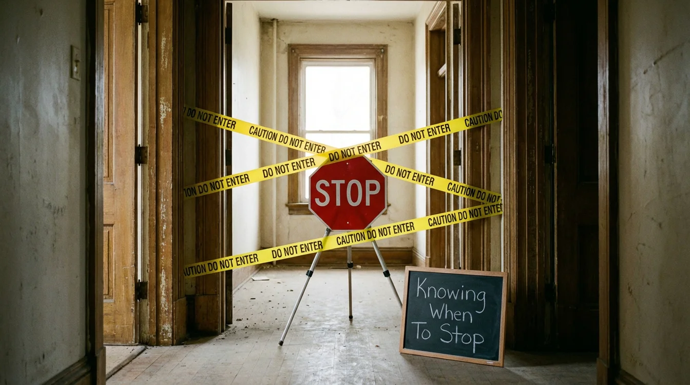 Nastro di avvertimento giallo che blocca passaggio segnale di allarme