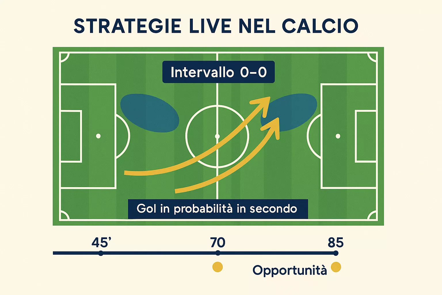 I rischi del live betting: decisioni impulsive, variazioni quote e overtrading