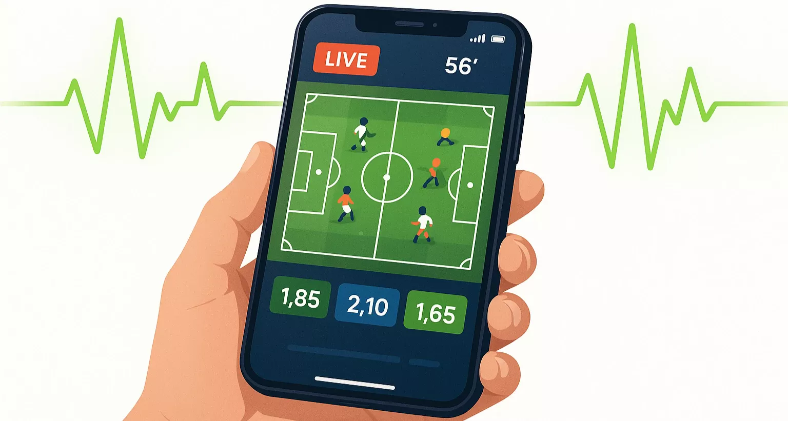 Scommesse live e betting in-play - guida completa alle quote in tempo reale