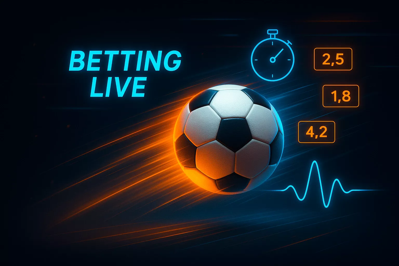 Scommesse live calcio in tempo reale con quote dinamiche