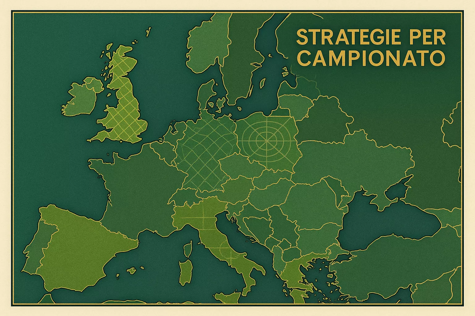 Strategie scommesse per campionati europei Serie A Premier League Liga Bundesliga