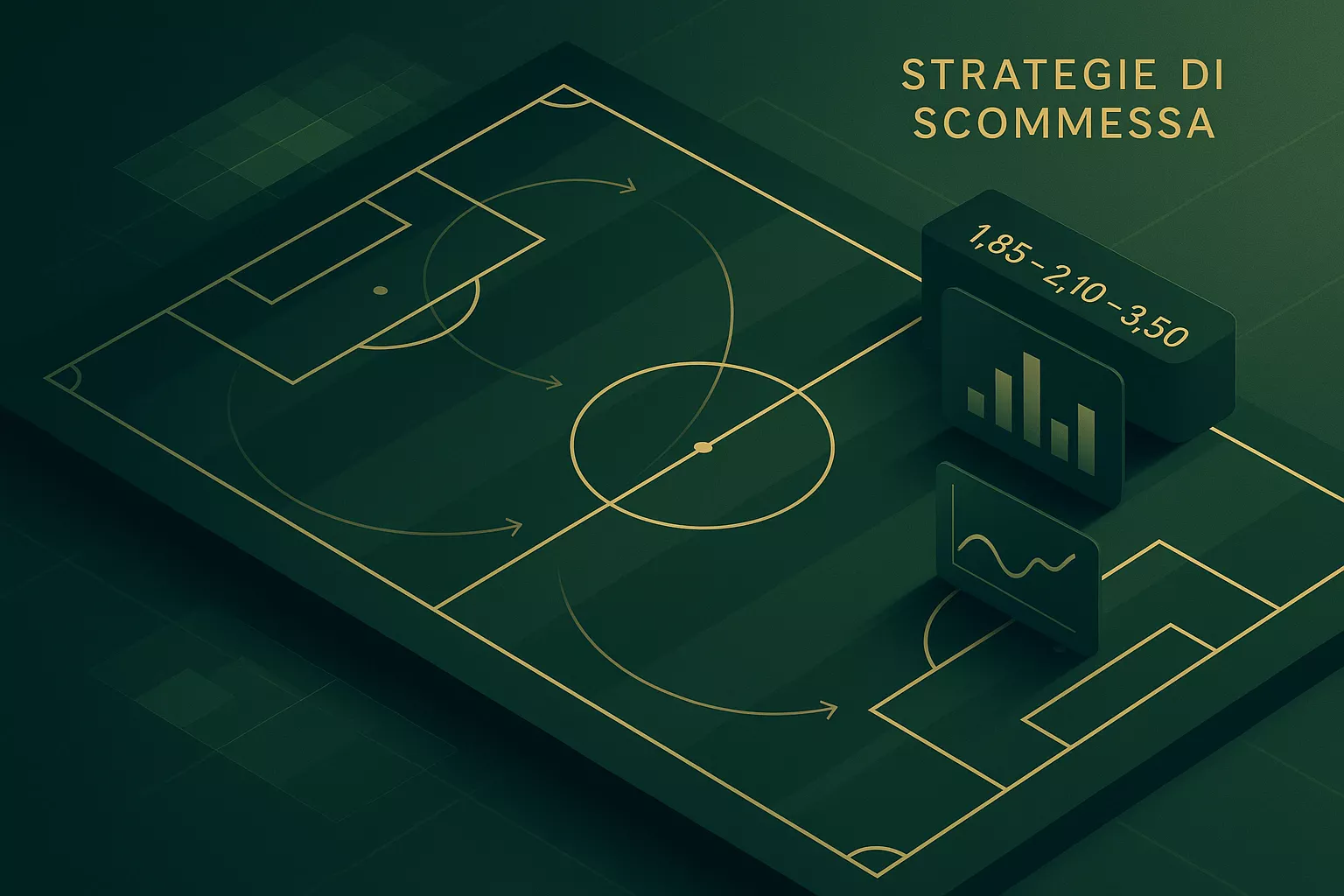 Strategie per scommesse sul calcio con analisi tattica e statistica