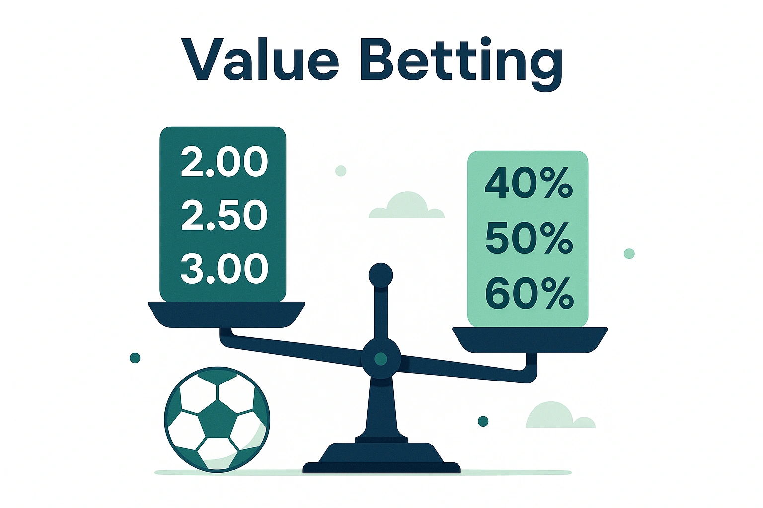 Value bet nelle scommesse sportive - guida completa per trovare quote con valore